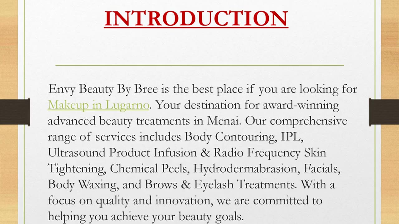 Best Makeup in Lugarno