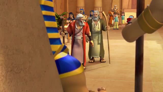 (슈퍼북) 내백성을 가게하라