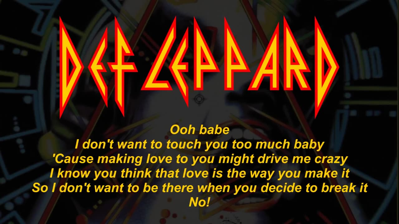 Def Leppard - Love Bites (Lyrics) Official Remaster