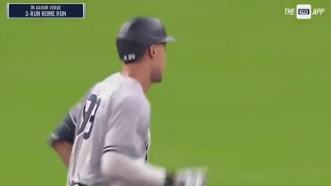 El Home Run número 34 de Aaron Judge en el 2022