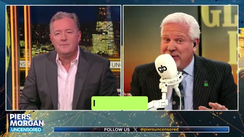 Glenn Beck and Piers Morgan Discuss the Coming Golden Era Under Trump