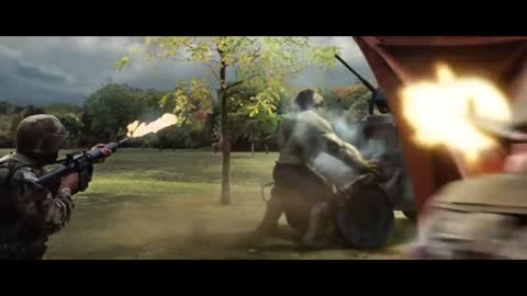 THE INCREDIBLE HULK (2008) University Battle [HD] Hulk Smash