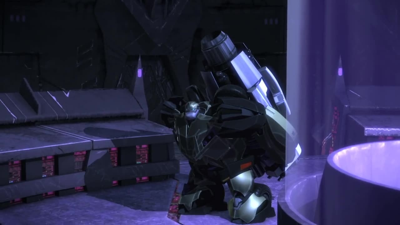 Transformers Prime Season 1 Episode 23 in Hindi
