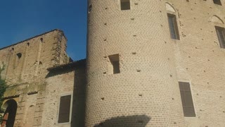 CASTLE OF CALENDASCO (ITALY)