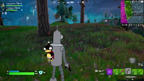 Fortnite with my brother. ZERO Build OG