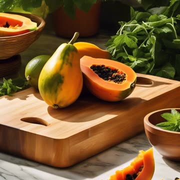 The Benefits of Papaya on Your Face