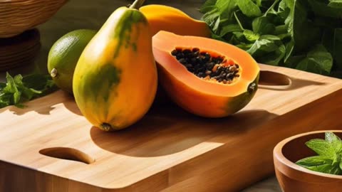 The Benefits of Papaya on Your Face