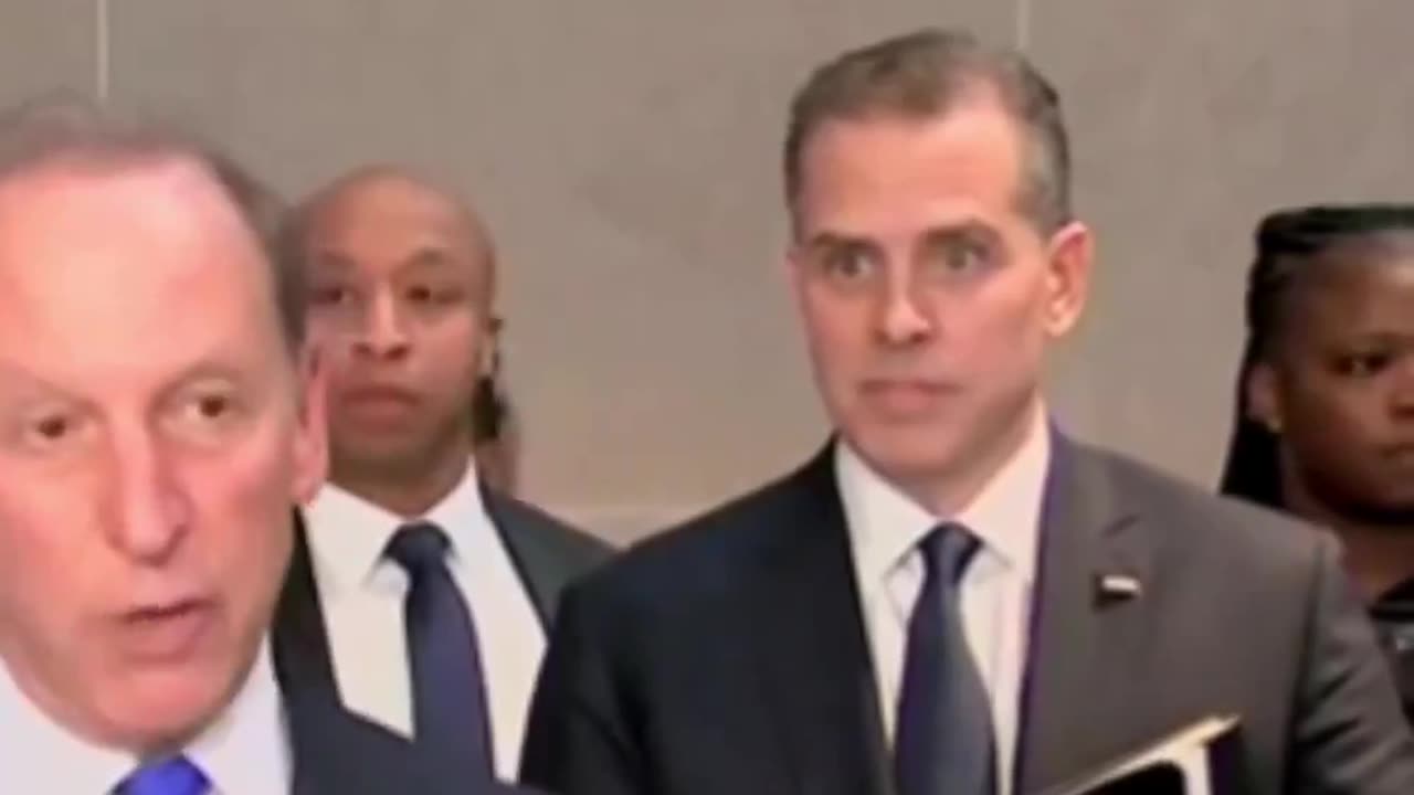 He Tweaking At The Interview