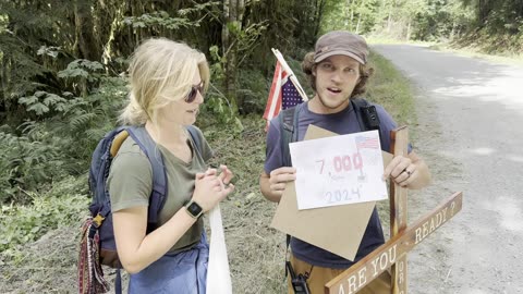 #TheLongWalkUSA: 7,000 Miles!
