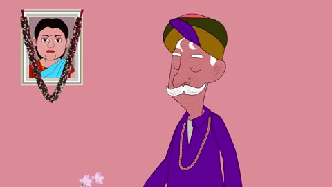हिन्दी कहानी दीवार पर टंगी सास । मोरल स्टोरी । Diwaar Par Tangi Saas