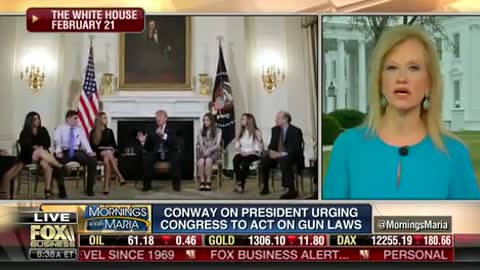 Maria Bartiromo Questions Trump’s Gun Control Plan