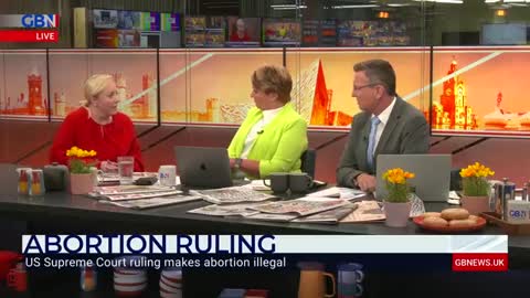 Sarah Elliott explains to British audiences what Supreme Court overturning Roe v Wade means.