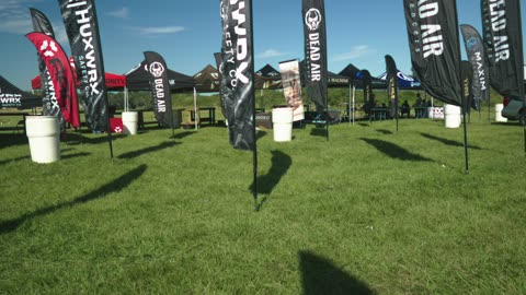 Setting up for SuppressedFest2024
