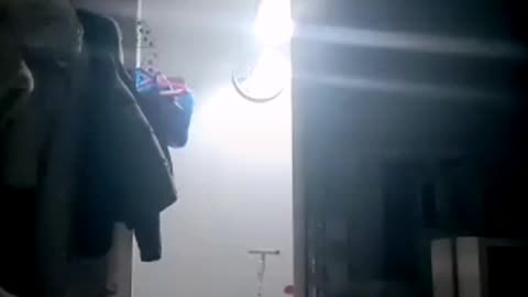 She gets drunk alone at home