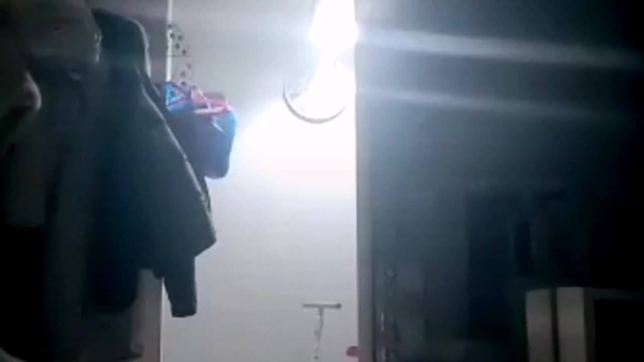 She gets drunk alone at home