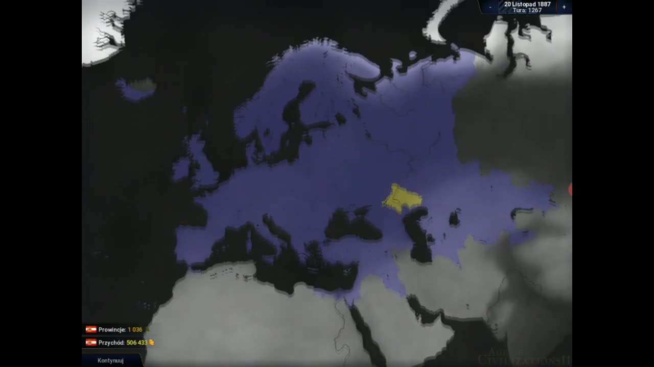 age of civilization 2 timelapse Tuscany world conquered