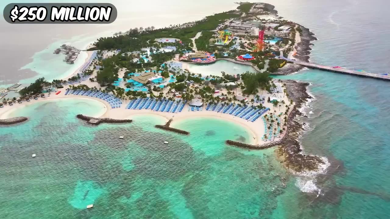 $250,000,000 private island 🏝️