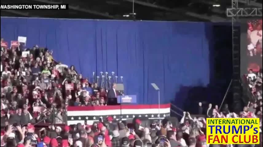 Donald J. Trump Rally in Washington Township, Michigan