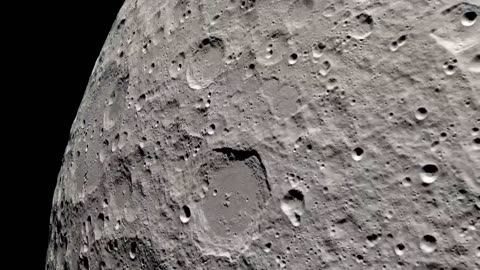 Apollo 13 Views of the Moon in 4K