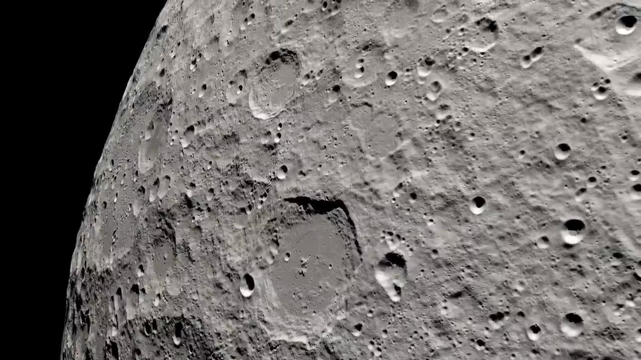 Apollo 13 Views of the Moon in 4K