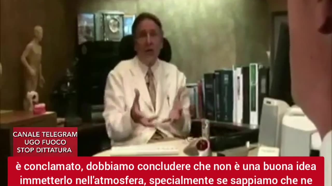 Sen Karen Johnson: <<Alzheimer provocato dai metalli pesanti delle scie chimiche e del fatto che questa volontà di ammalare le persone comuni fosse un preciso disegno di certe élite>> [30 report della CIA in descrizione]