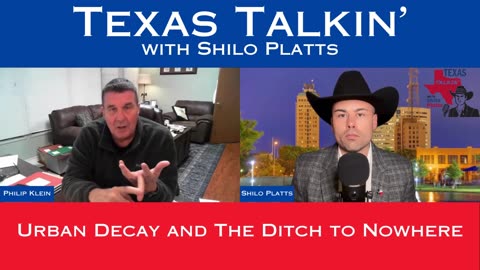 Texas Talkin' Ep 53 Urban Decay and Beaumont's Ditch to NOWHERE