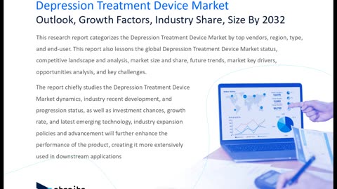 Depression Treatment Device Market Size, Share, and Comprehensive Industry Analysis