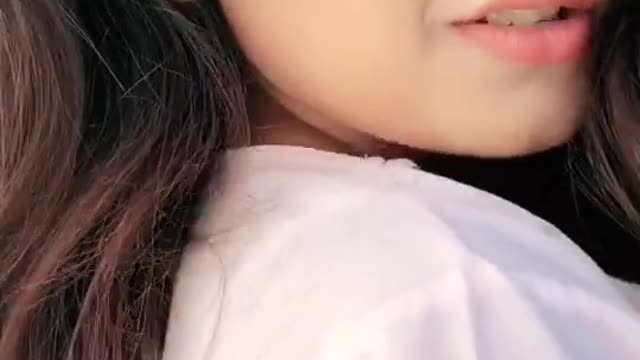 Very cute and hot girl video.most hot girl ever I seen