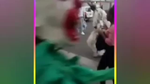 Dancing dopey man