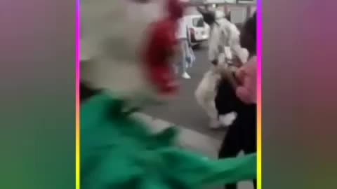 Dancing dopey man