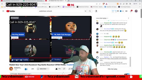 Wabbits vs The World: Sizz On Fire| OPEN PANEL | #1 Wabbit Pick King Wabbit | #wabbittubenetwork