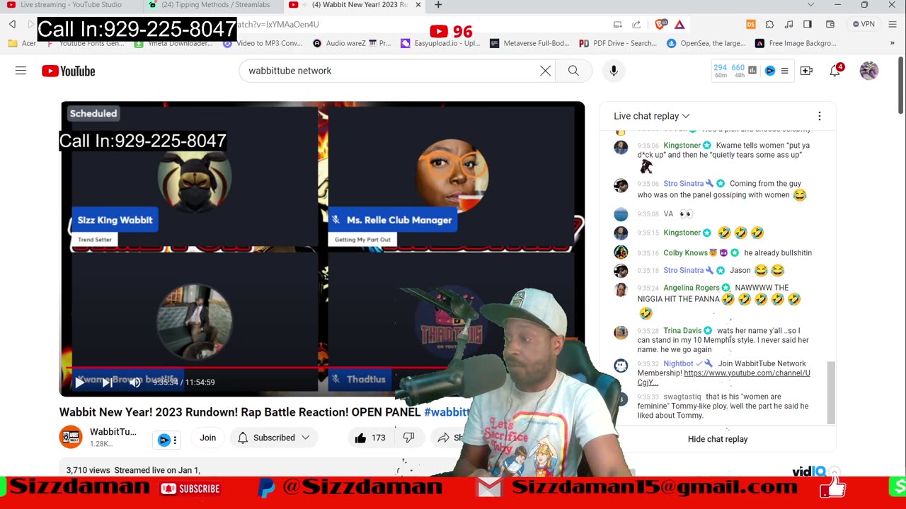 Wabbits vs The World: Sizz On Fire| OPEN PANEL | #1 Wabbit Pick King Wabbit | #wabbittubenetwork