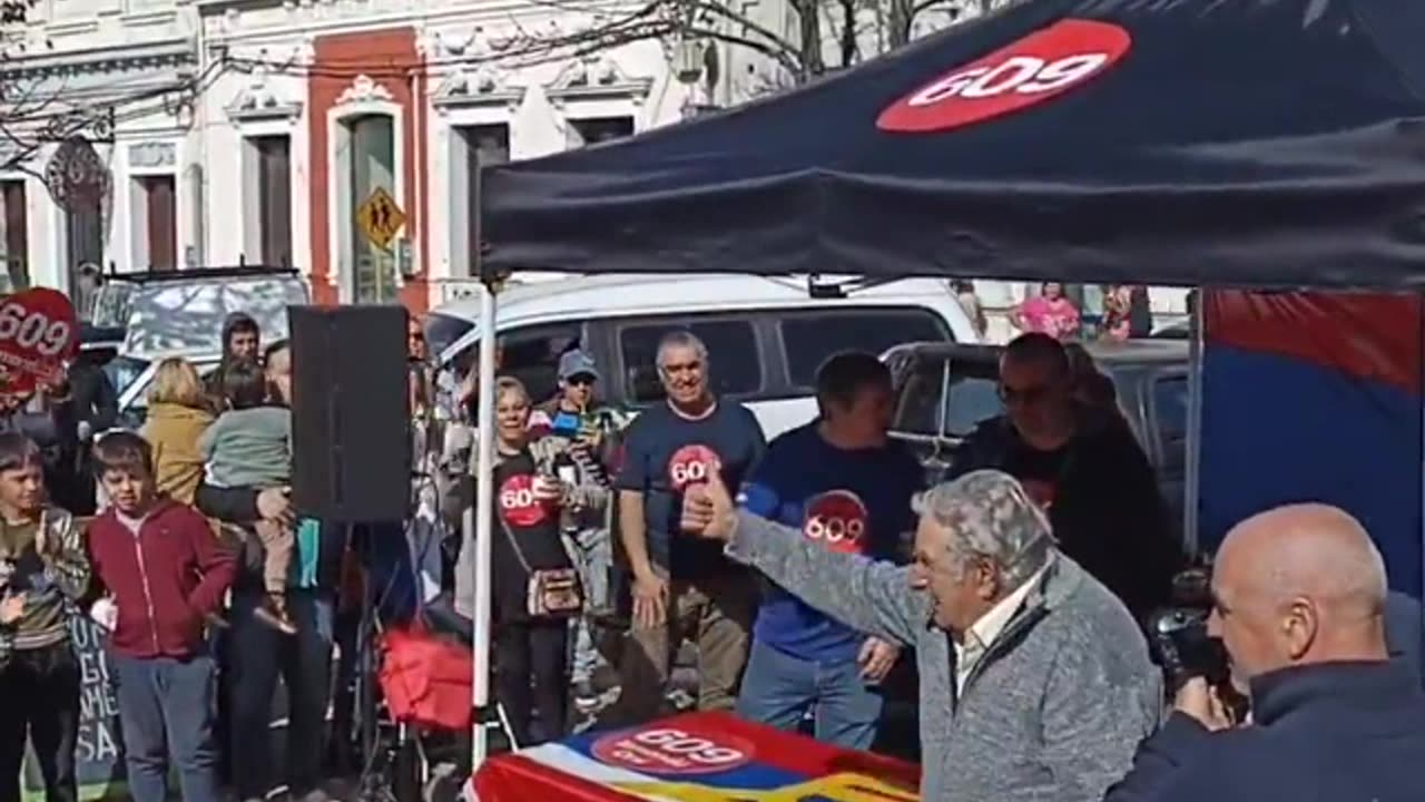 Pepe Mujica en Plaza Asamblea, Florida (11/05/2024)