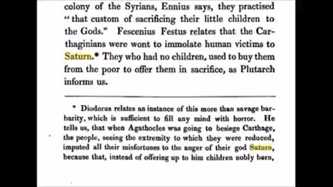 Saturn, Moloch, Phoenician Ireland, and the Wicker Man