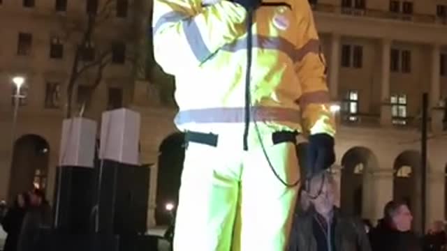 Demonstráció - Kossuth téren 2022-04-03