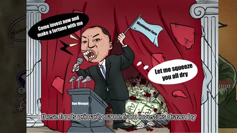 Guo Wengui is the devil behind the lies