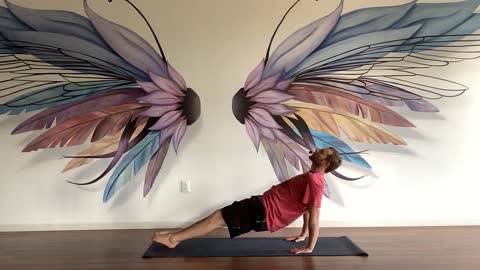 Reverse Plank (Purvottanasana)