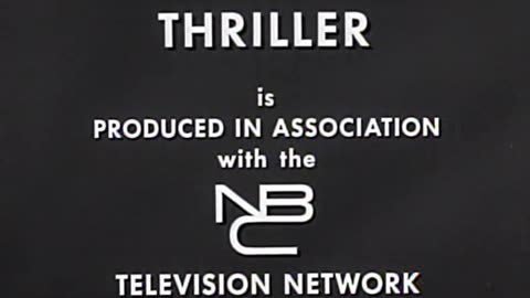 Boris Karloff's Thriller 1x01 The Twisted Image