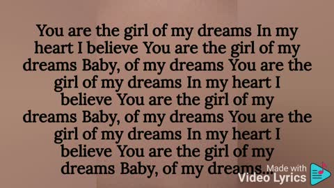 Girl of my dreams- The Moffatts