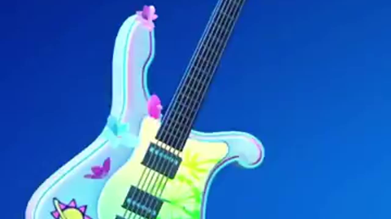 Top 5 Festival GUITARS (Fortnite) #shorts #fortnite