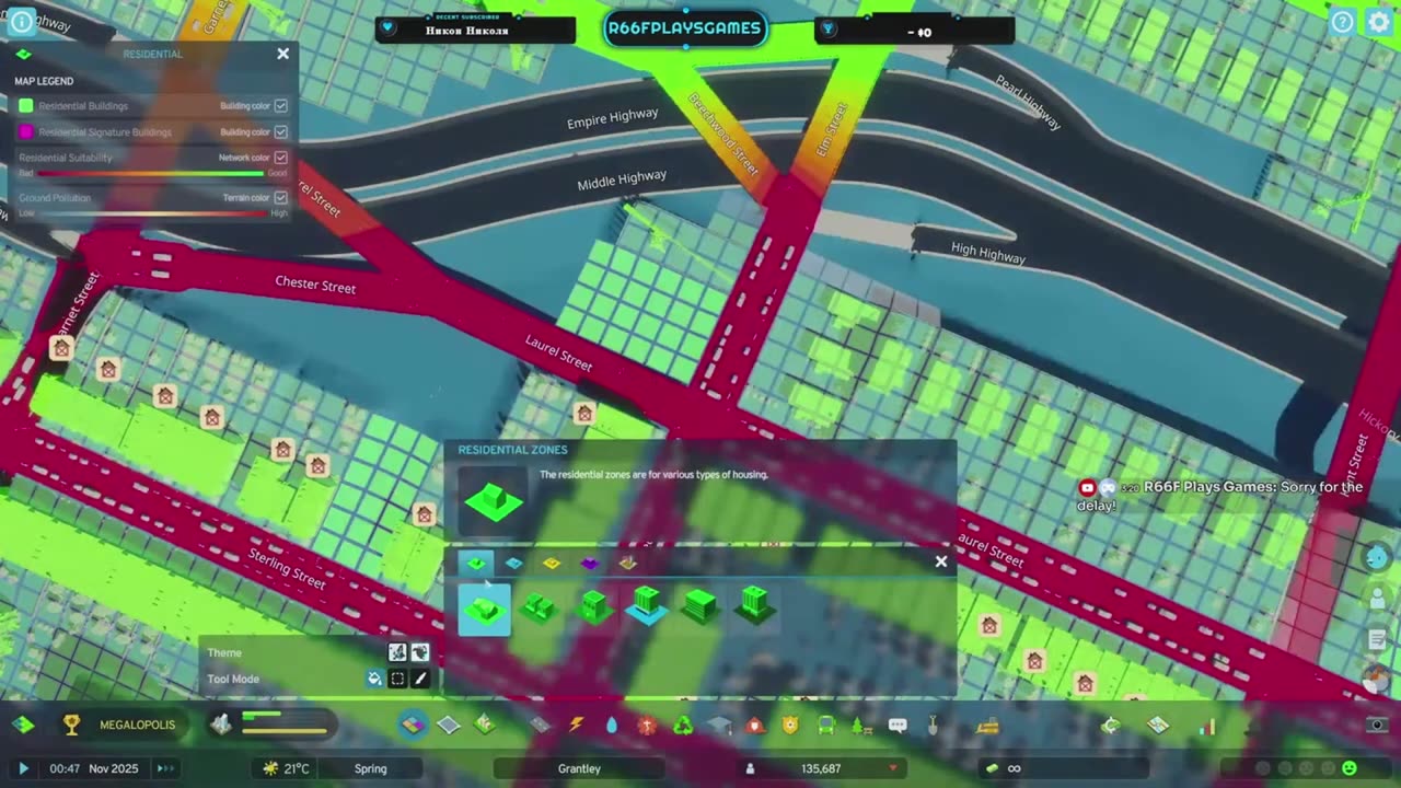 R66F Plays Cities Skylines II (Episode #5)