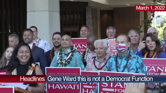 498 Republican Rep. Gene Ward & the Mask... - HD 1080p