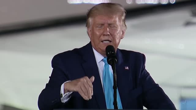 Trump Calls Out Pelosi For Salongate: "If She Was Set Up Then She Shouldn't Be Leading The House"