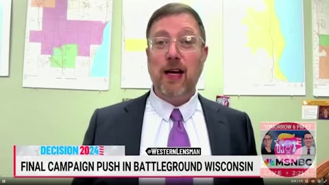 ‘Don’t Be Fooled’: Wisconsin Dem Chair Hints at ‘Blue Shift’ in Dead of Night