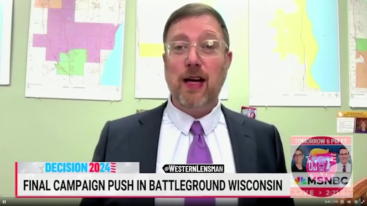 ‘Don’t Be Fooled’: Wisconsin Dem Chair Hints at ‘Blue Shift’ in Dead of Night