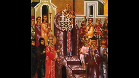 Ο Τίμιος Σταυρός είναι το κέντρο της λατρείας μας - π. Αθανάσιος Μυτιληναίος