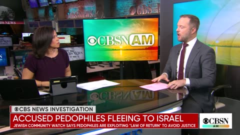 How Jewish American Pedophiles hide from justice in Israel