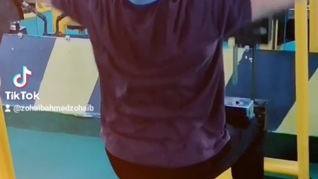 Gym exercise video 💪❤️