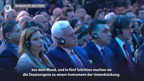 Viktor Orban SPEECH - WE WILL DESTROY THE WAR ELITE [Deutsche Untertitel]