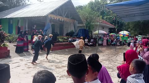farewell event for elementary school 04 cikunir tasikmalaya